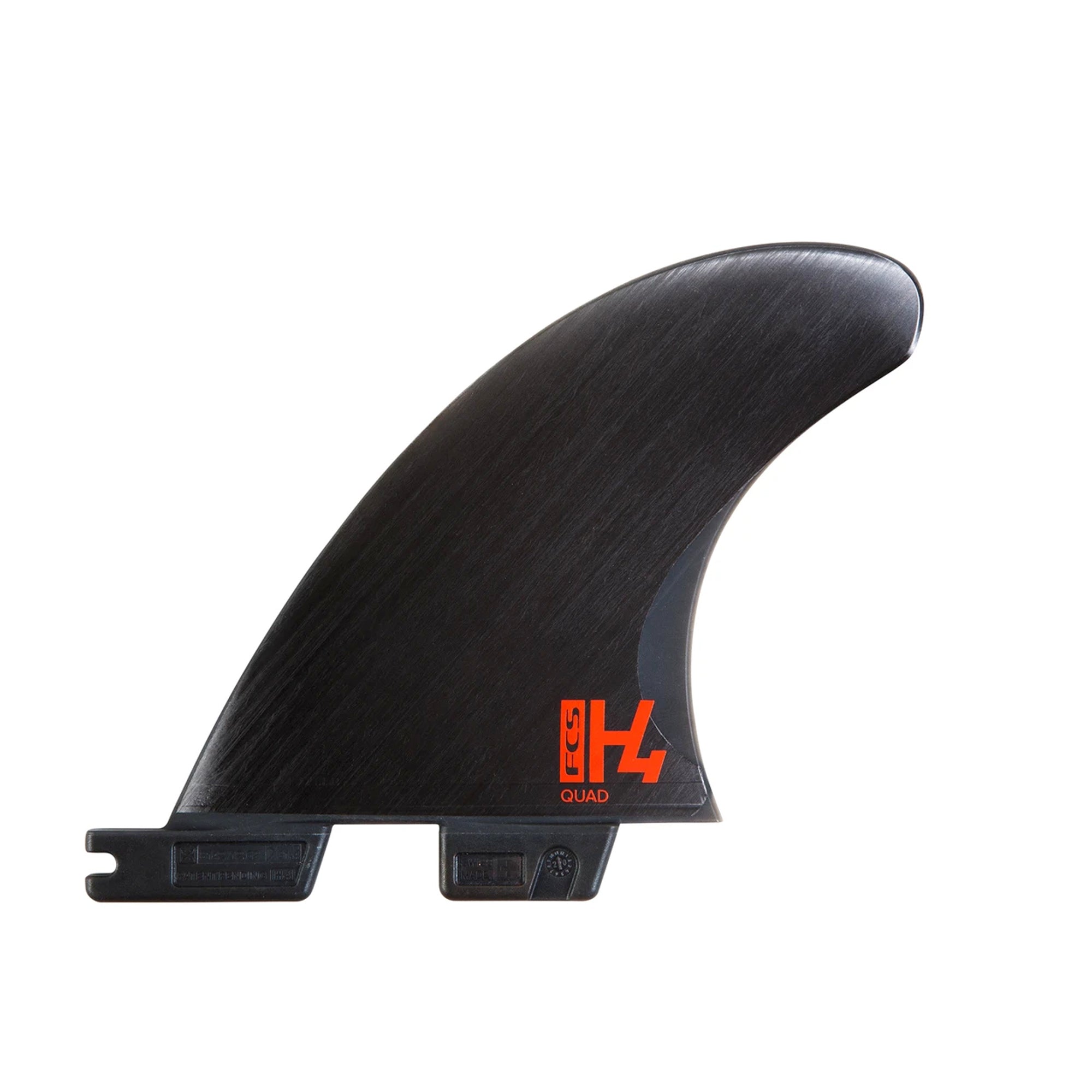 FCS II H4 Surfboard Quad Rear Surfboard Fins