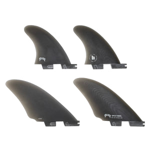 FCS II Lost MB PG Split Keel Quad Surfboard Fins