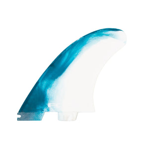 FCS II MR PC X-Large Twin + Stabilizer Fin Set