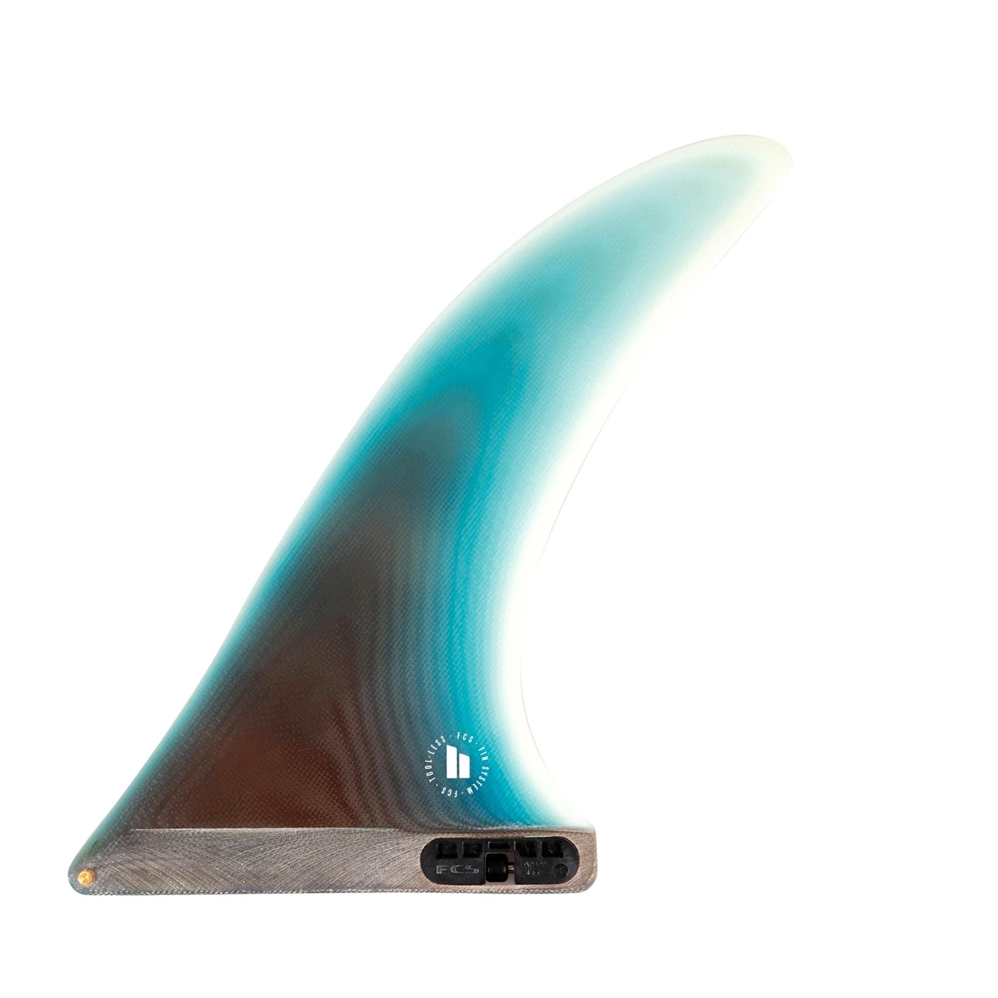 FCS II Thomas Performance Glass 10.75" Longboard Surfboard Fin - Bloom