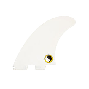 FCS II Town & Country Performance Glass 2+1 Surfboard Fins - X-Large/Yellow