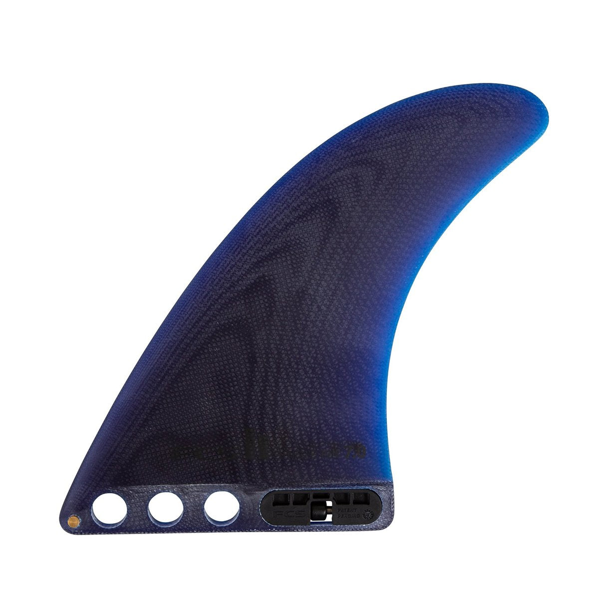 FCS II Single Fin 6" Longboard Fin - Navy