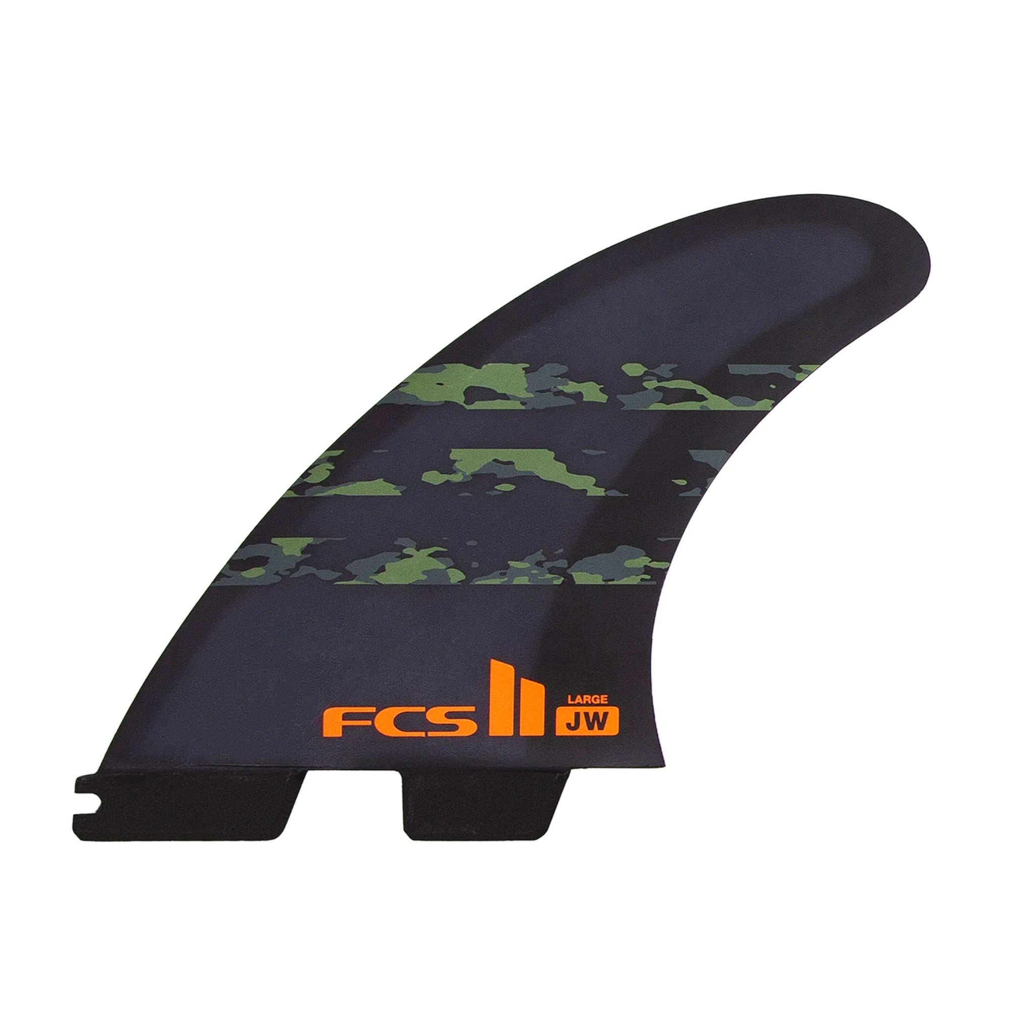 FCS II Julian Wilson Grom PC Tri Surfboard Fins