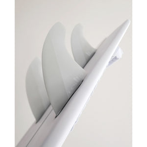 FCS II Mick Fanning Performance Core 2+1 Surfboard Fins - White