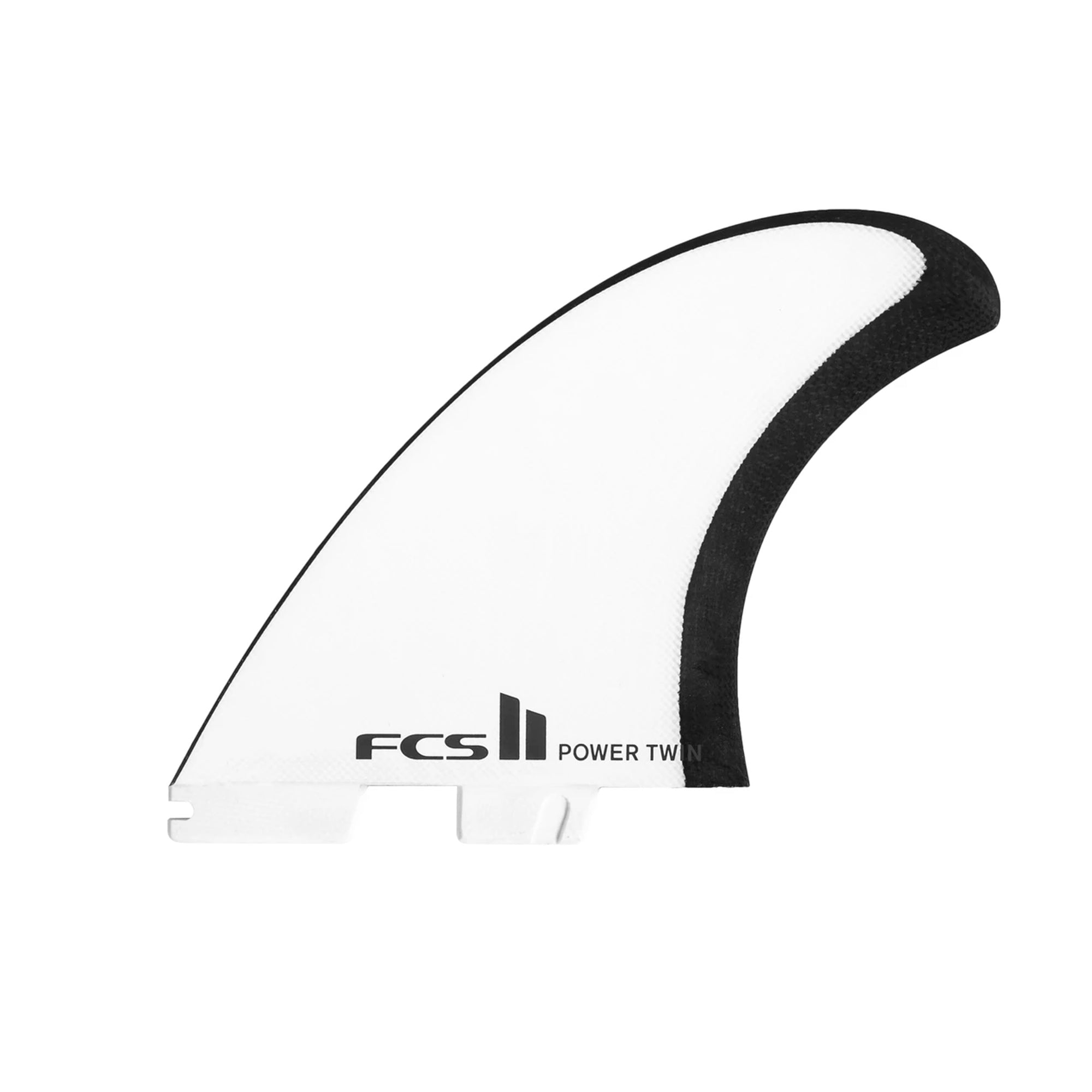 FCS II Power Twin Performance Glass Twin Fins