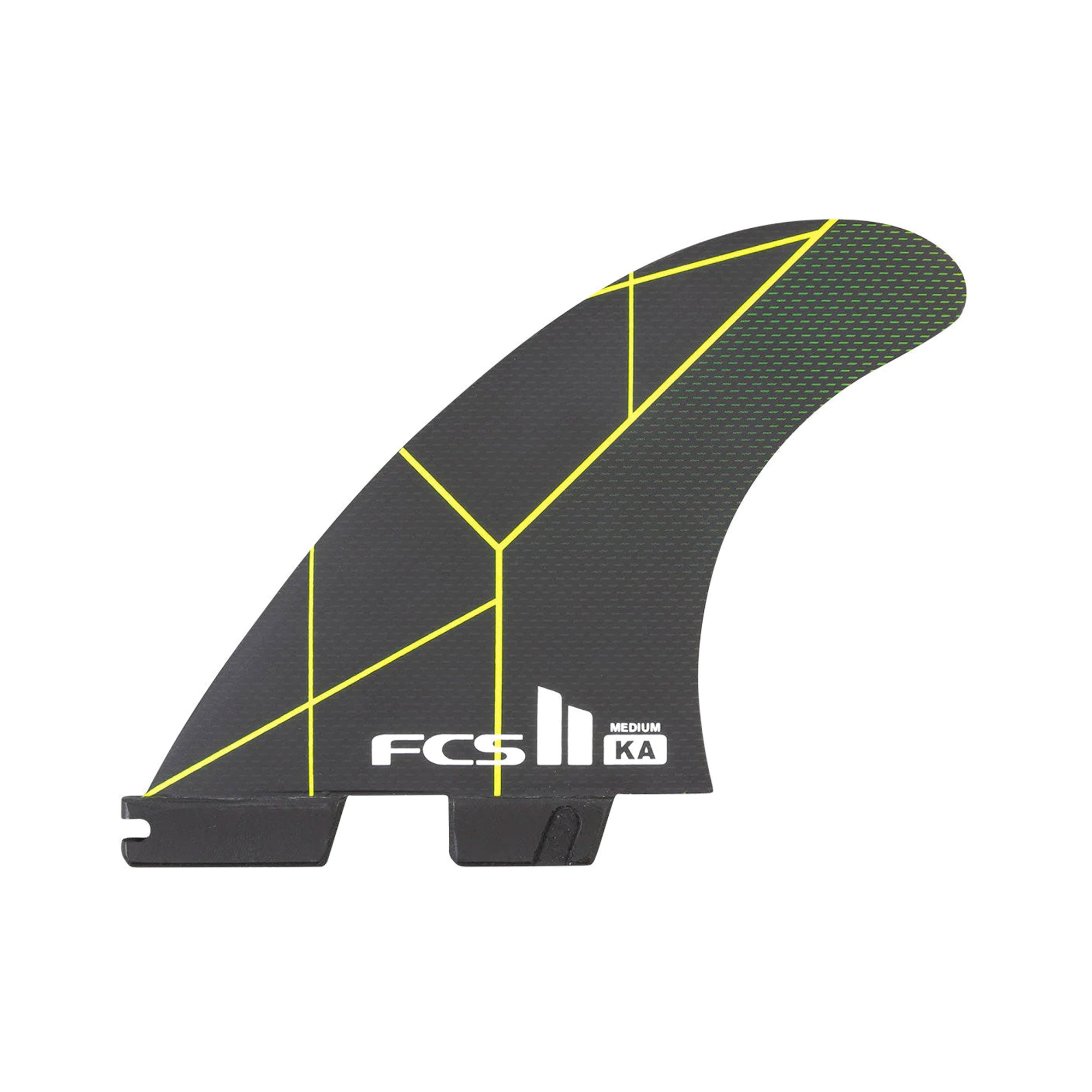 FCS II KA Performance Core Tri Surfboard Fins