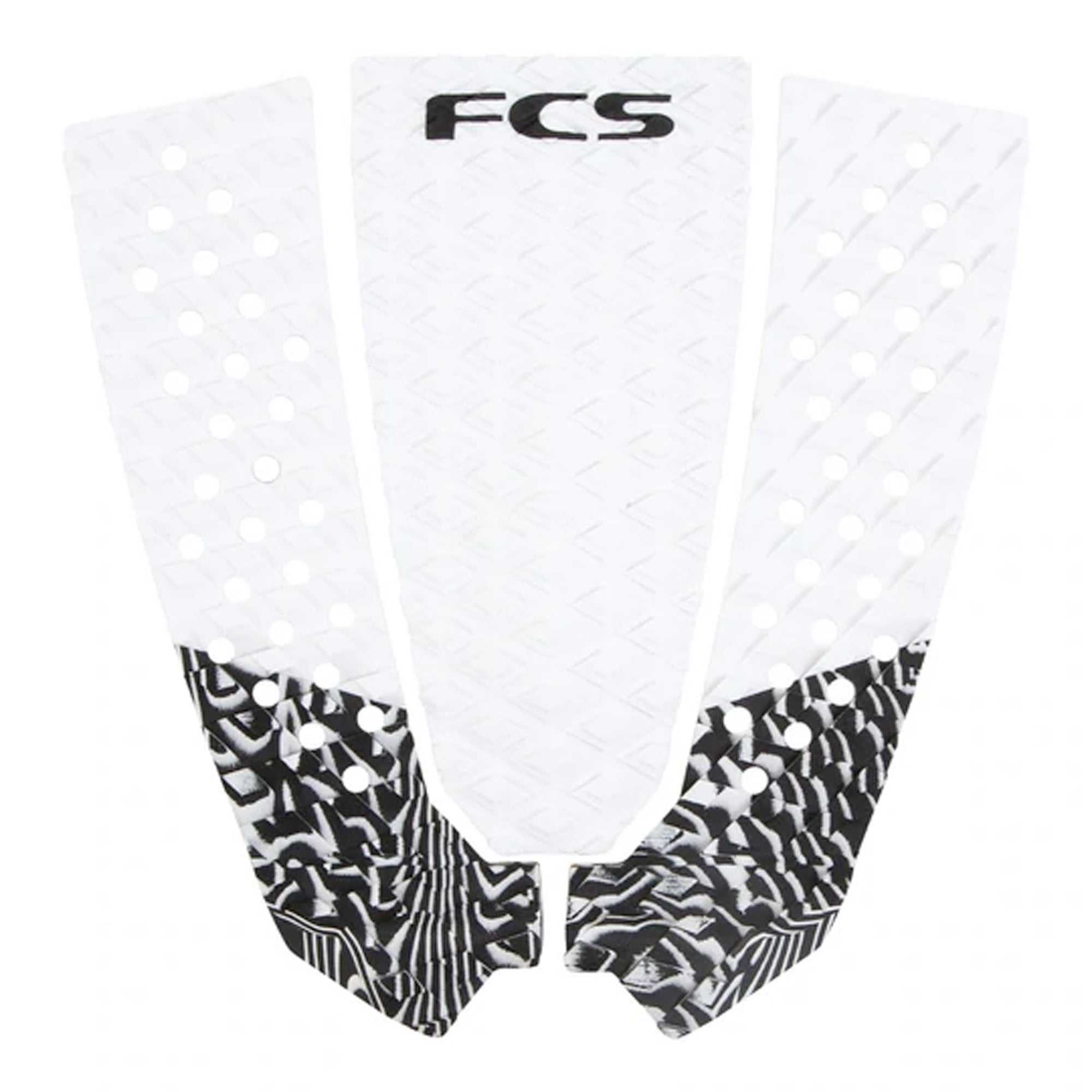 FCS Filipe Toledo Traction Pad - White