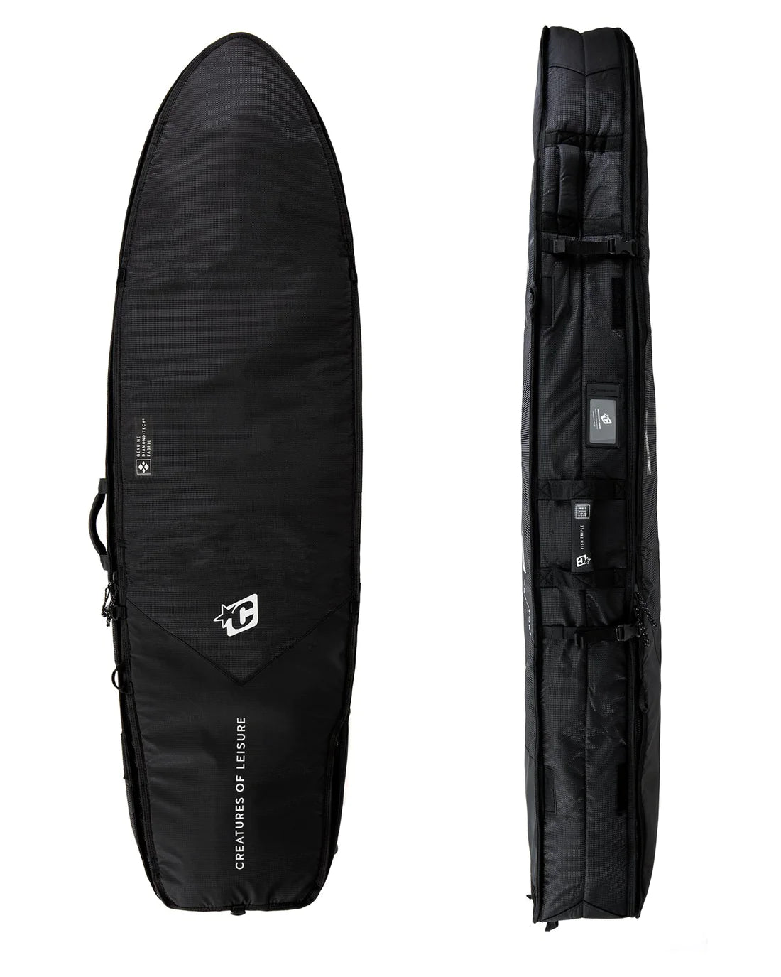 Creatures of Leisure Fish Triple DT2.0 Surfboard Bag