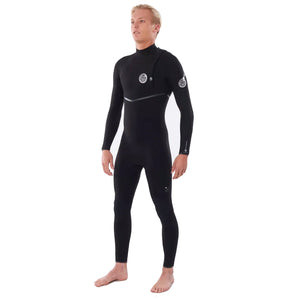 Rip Curl Flashbomb 3/2 Men's Zip Free Fullsuit Wetsuit