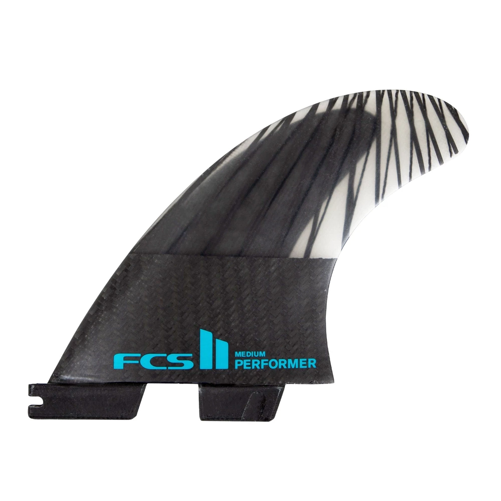 FCS II Performer Small PC Carbon Tri Fin Set