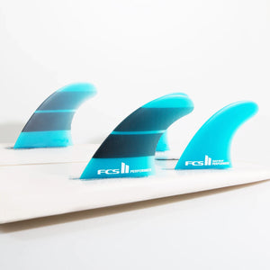 FCS II Performer Neo Glass Quad Surfboard Fins