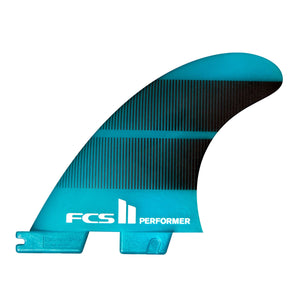 FCS II Performer Neo Glass Quad Surfboard Fins