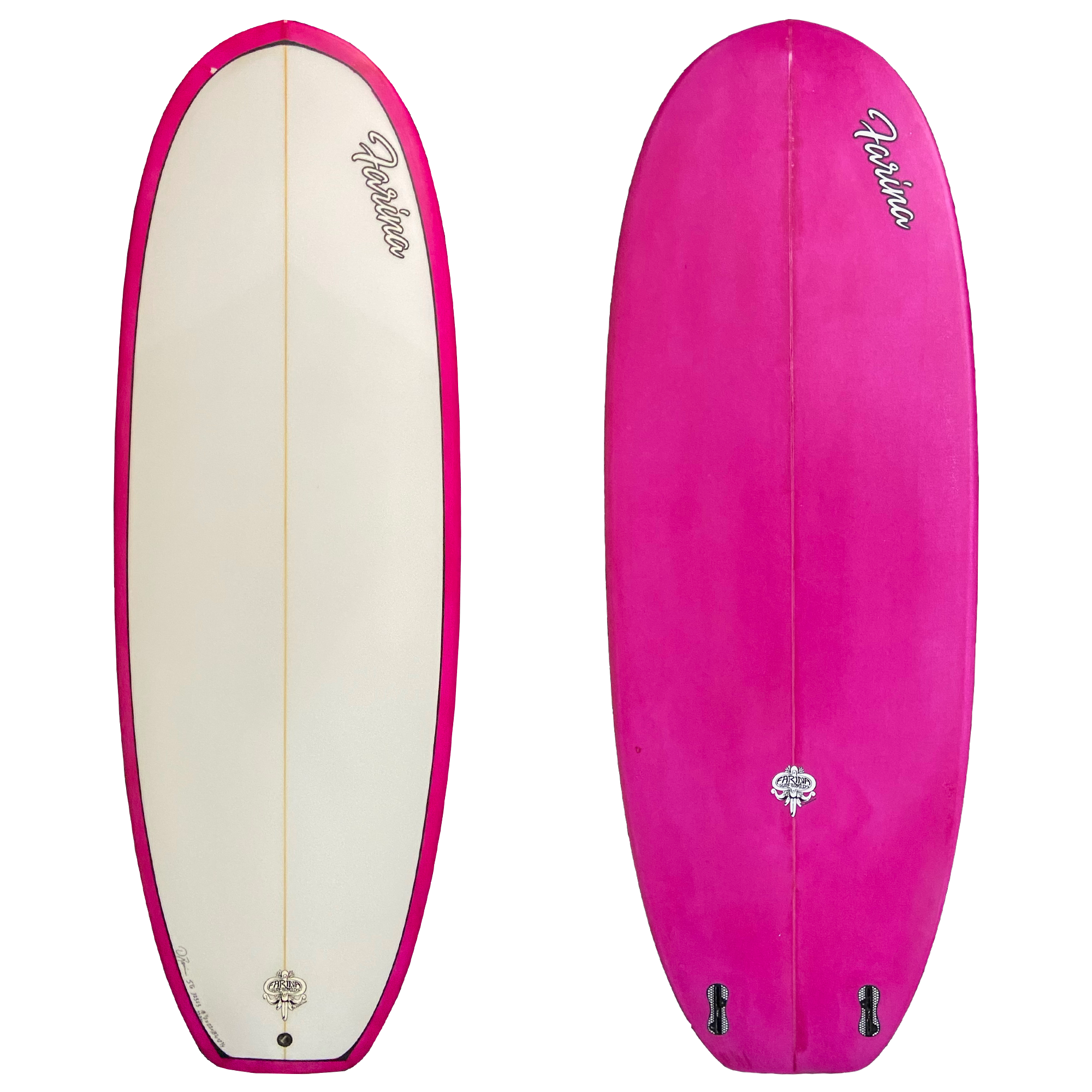 Farina Simmons 5'6 Surfboard - FCS II