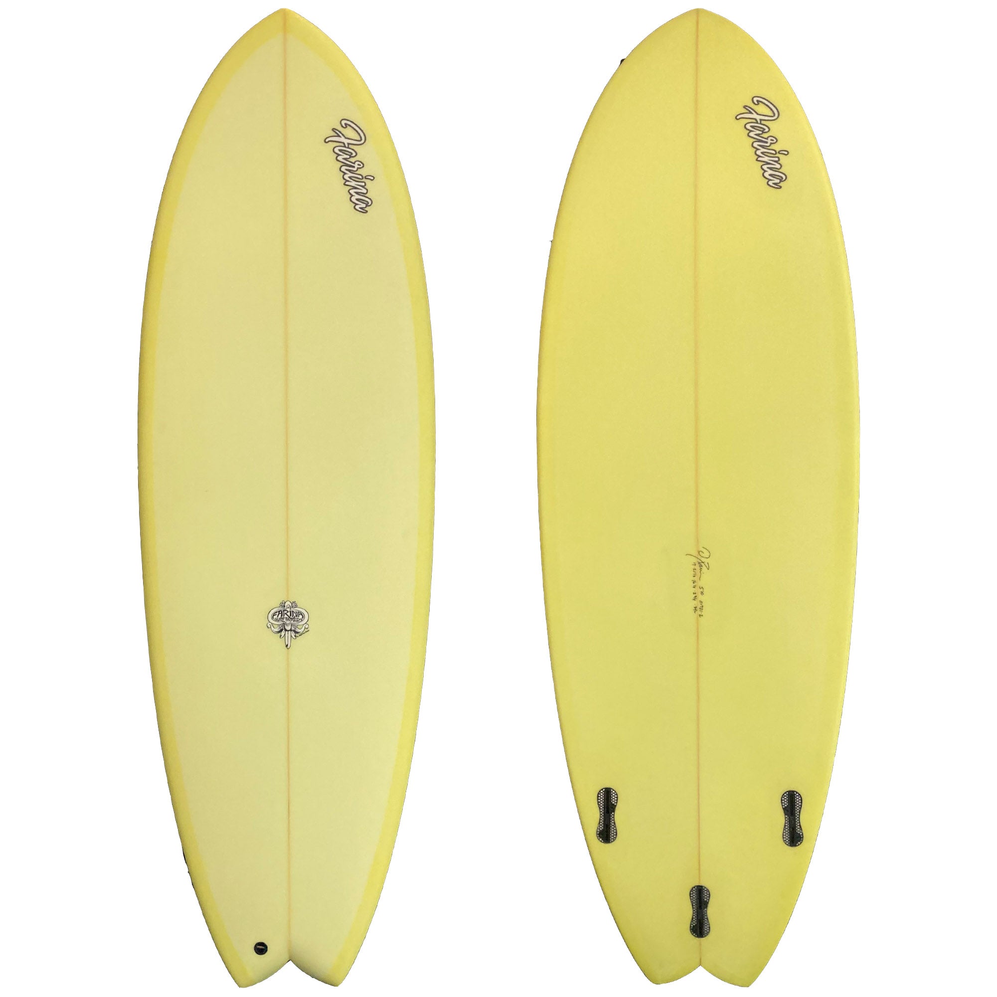 Farina Fish 5'10 Surfboard - FCS II