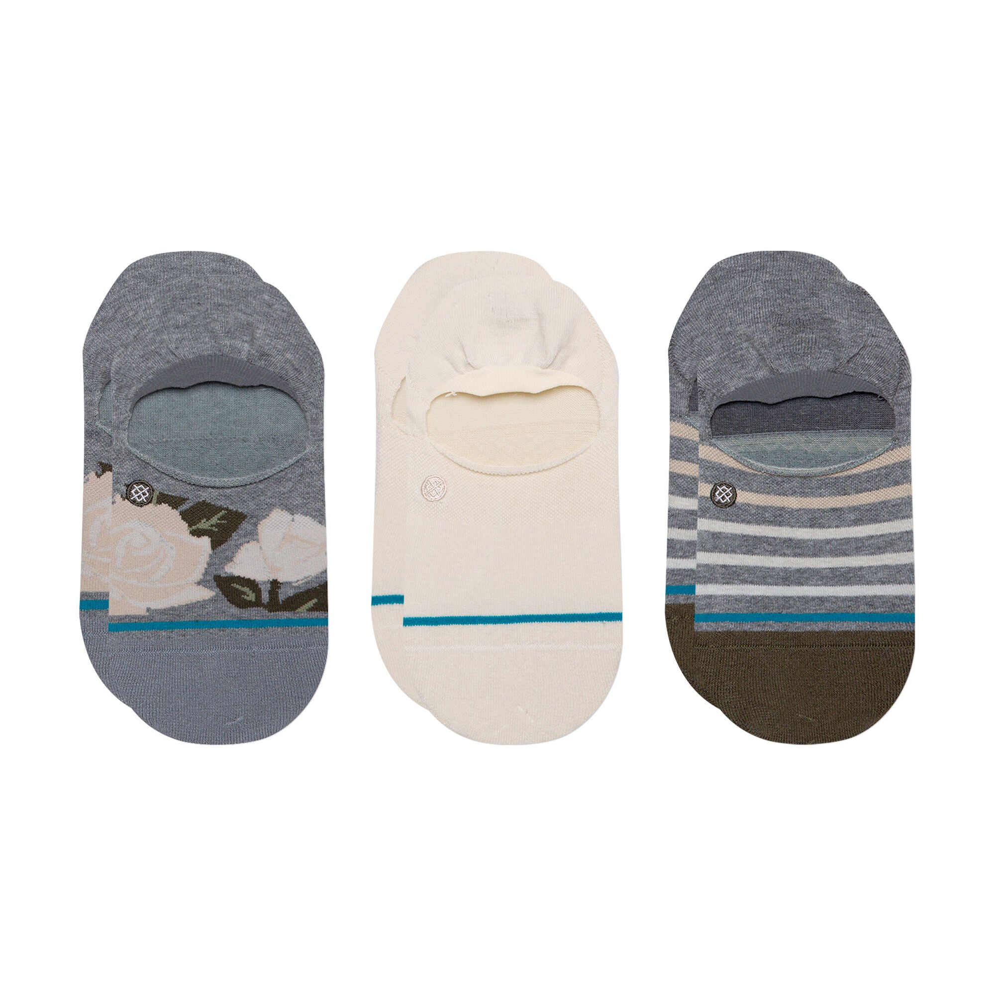 Stance Fleur 3-Pack Women's Socks - Multi