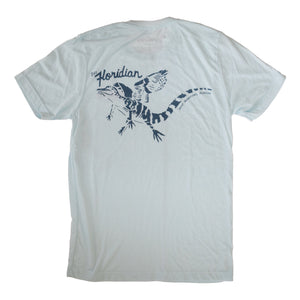 Surf Station The Floridian Flying Gator Men's S/S T-Shirt