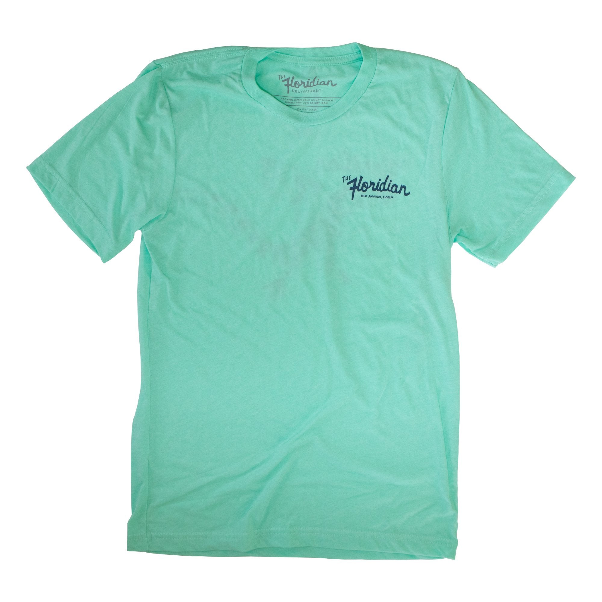 Surf Station The Floridian Flying Gator Men's S/S T-Shirt - Green