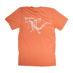 Surf Station The Floridian Flying Gator Men's S/S T-Shirt