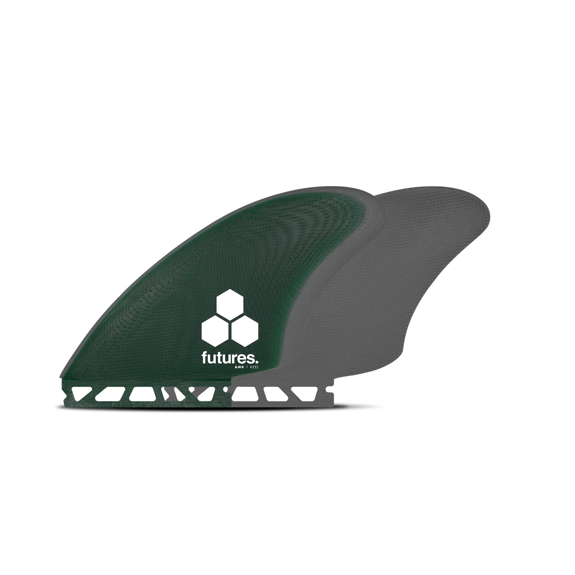 Futures Al Merrick Keel Twin Fin Set