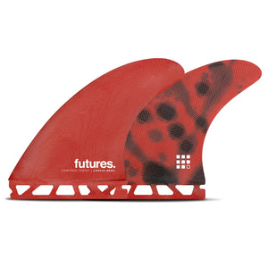 Futures Coffin Bros Fiberglass Tri Surfboard Fins