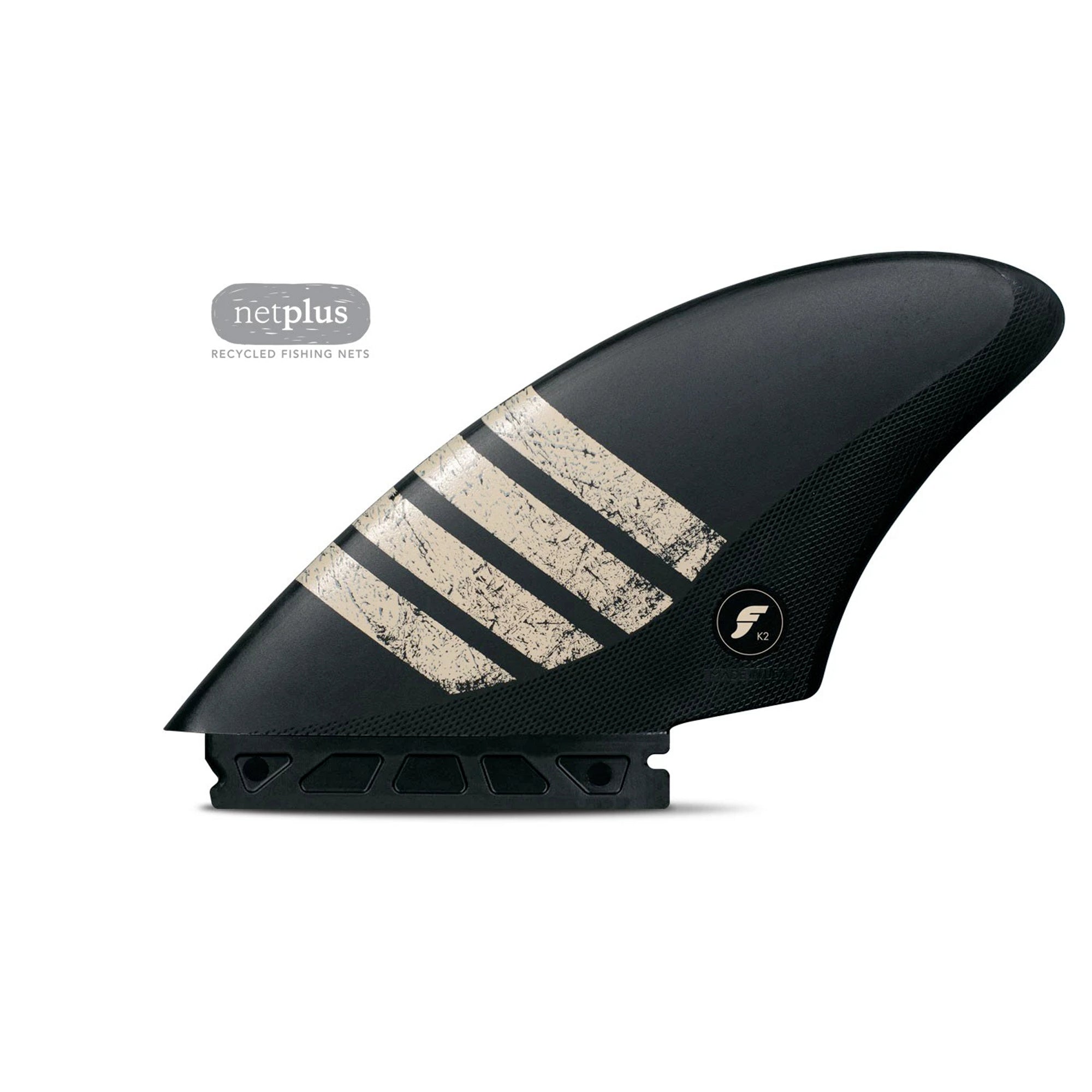 Futures K2 Alpha Series Keel Twin Surfboard Fins