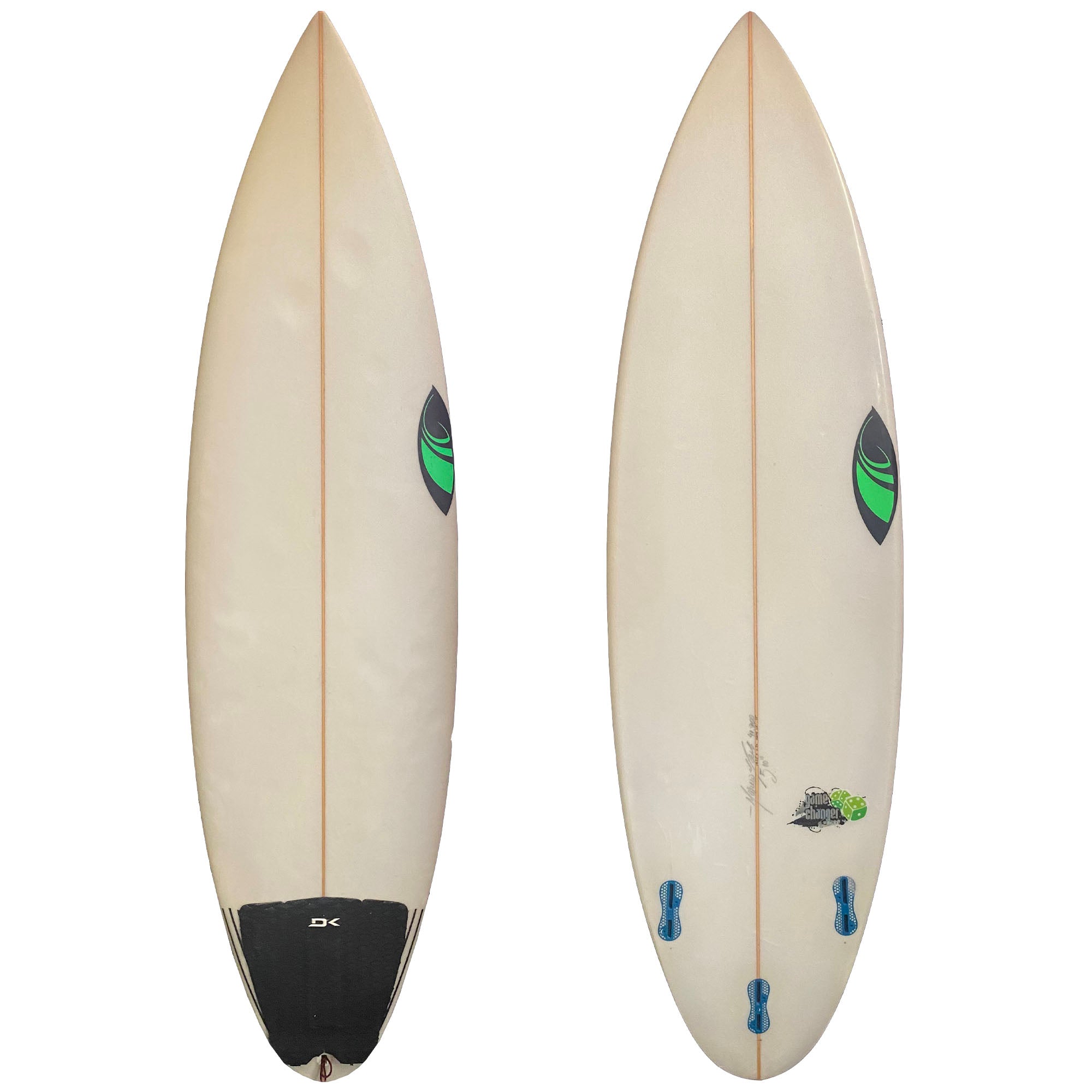 Sharp Eye Game Changer 5'10 Consignment Surfboard - FCS II