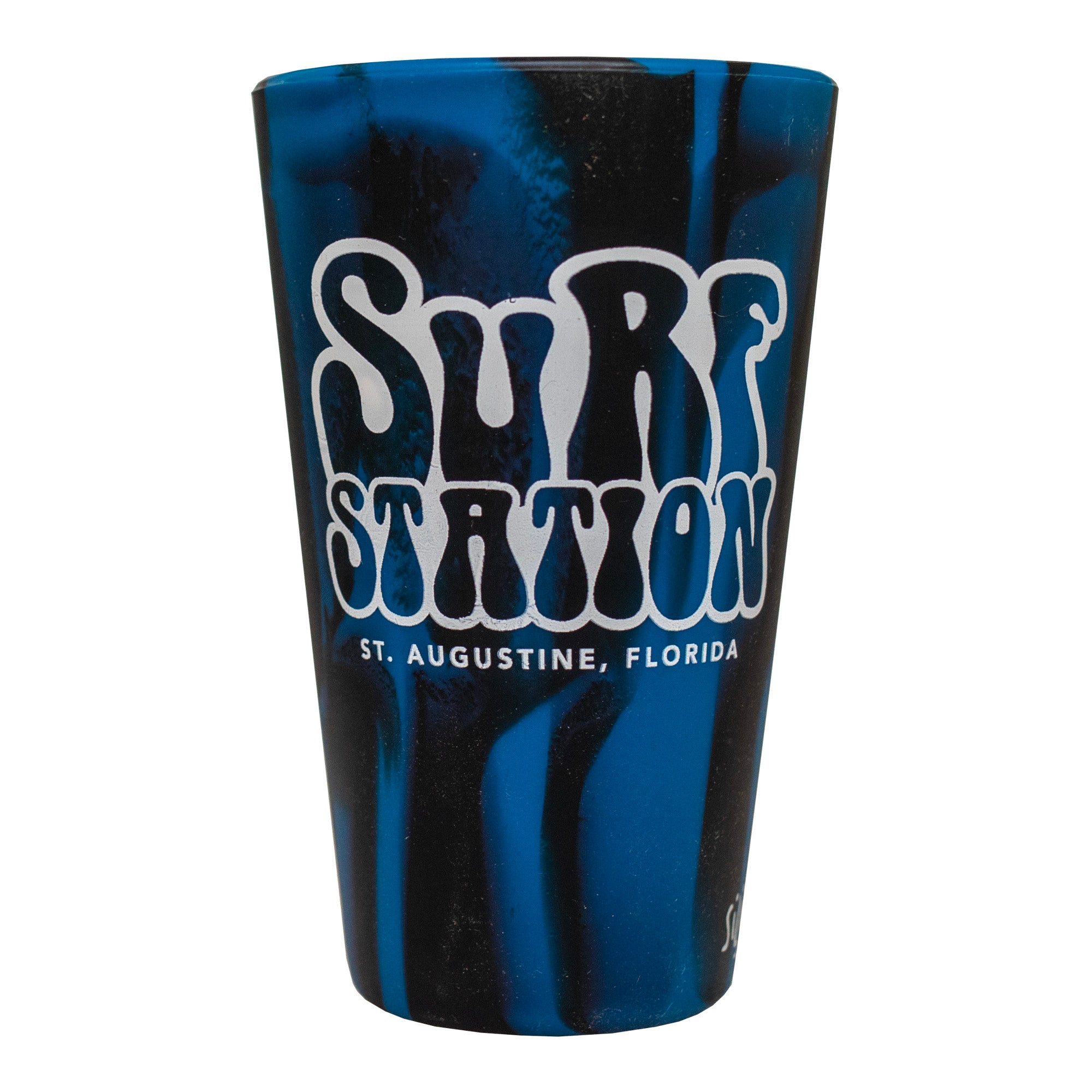 Surf Station Silipint Groovy 16oz Pint Cup - Artic