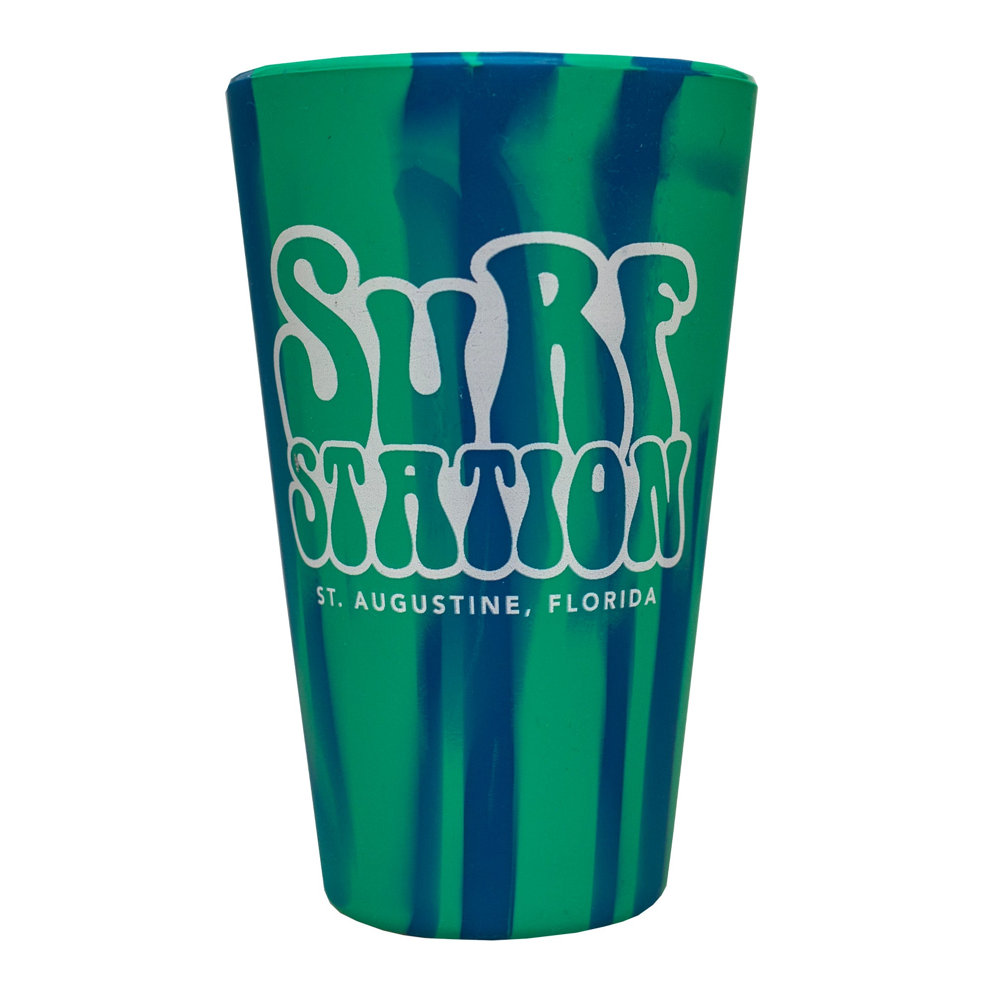 Surf Station Silipint Groovy 16oz Pint Cup - Hippie