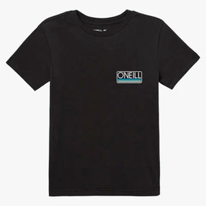 O'Neill Headquarters Youth Boy's S/S T-Shirt - Black