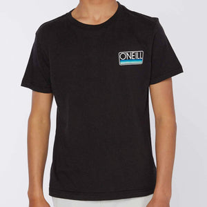 O'Neill Headquarters Youth Boy's S/S T-Shirt - Black