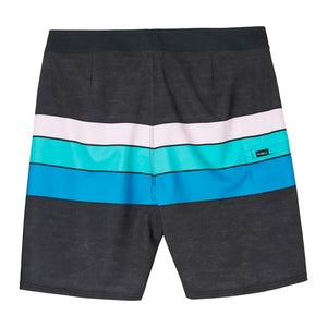 O'Neill Hyperfreak Heist Line 19" Men's Boardshorts - Black