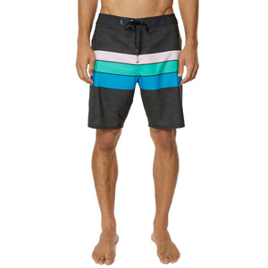 O'Neill Hyperfreak Heist Line 19" Men's Boardshorts - Black