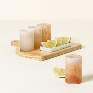 Himalayan Salt Shot Glasses