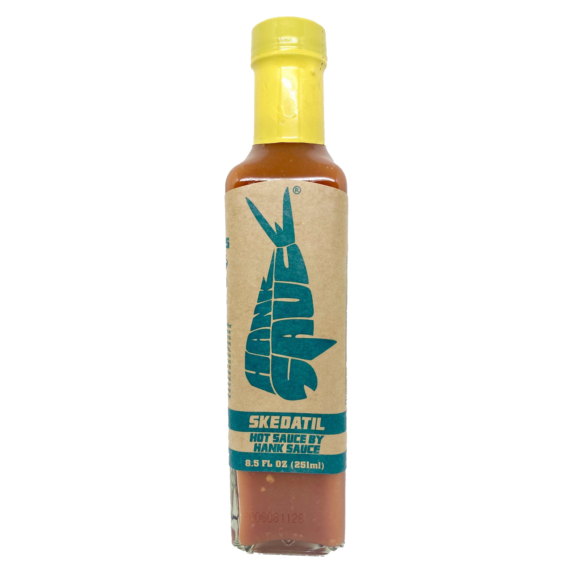 Hank Sauce Skedatil Hot Sauce - 8.5oz