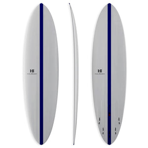 Harley Ingleby Mid 6 Thunderbolt Red Surfboard