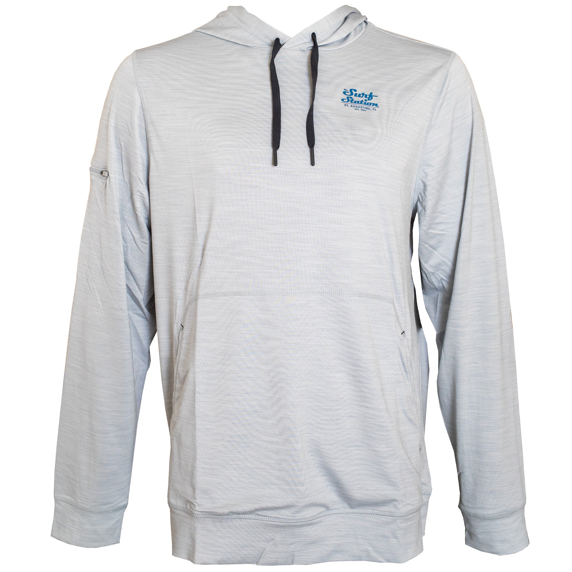 Surf Station Helm Mechanic Hybrid Men's Hoodie