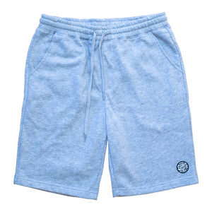 Surf Station Hippie Logo Men's Sweat Shorts