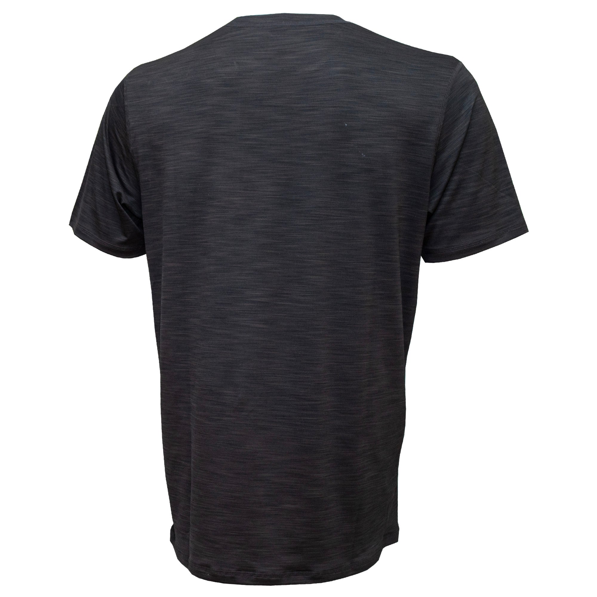 Surf Station Hybrid Mechanic Men's S/S Rashguard - Charcoal