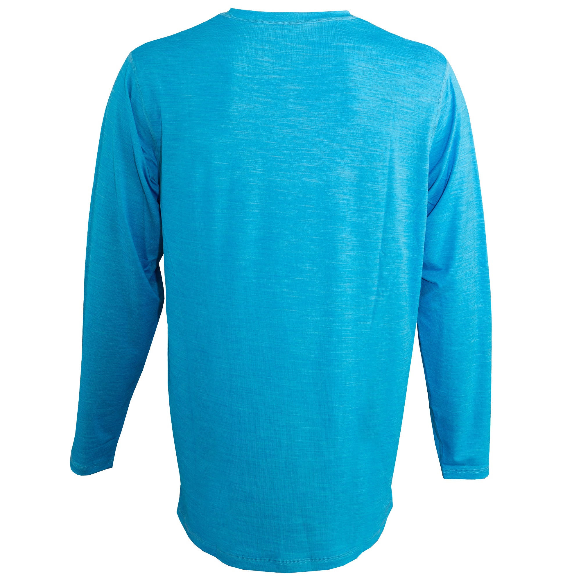 Surf Station Hybrid Mechanic Men's L/S Rashguard - Royal Blue