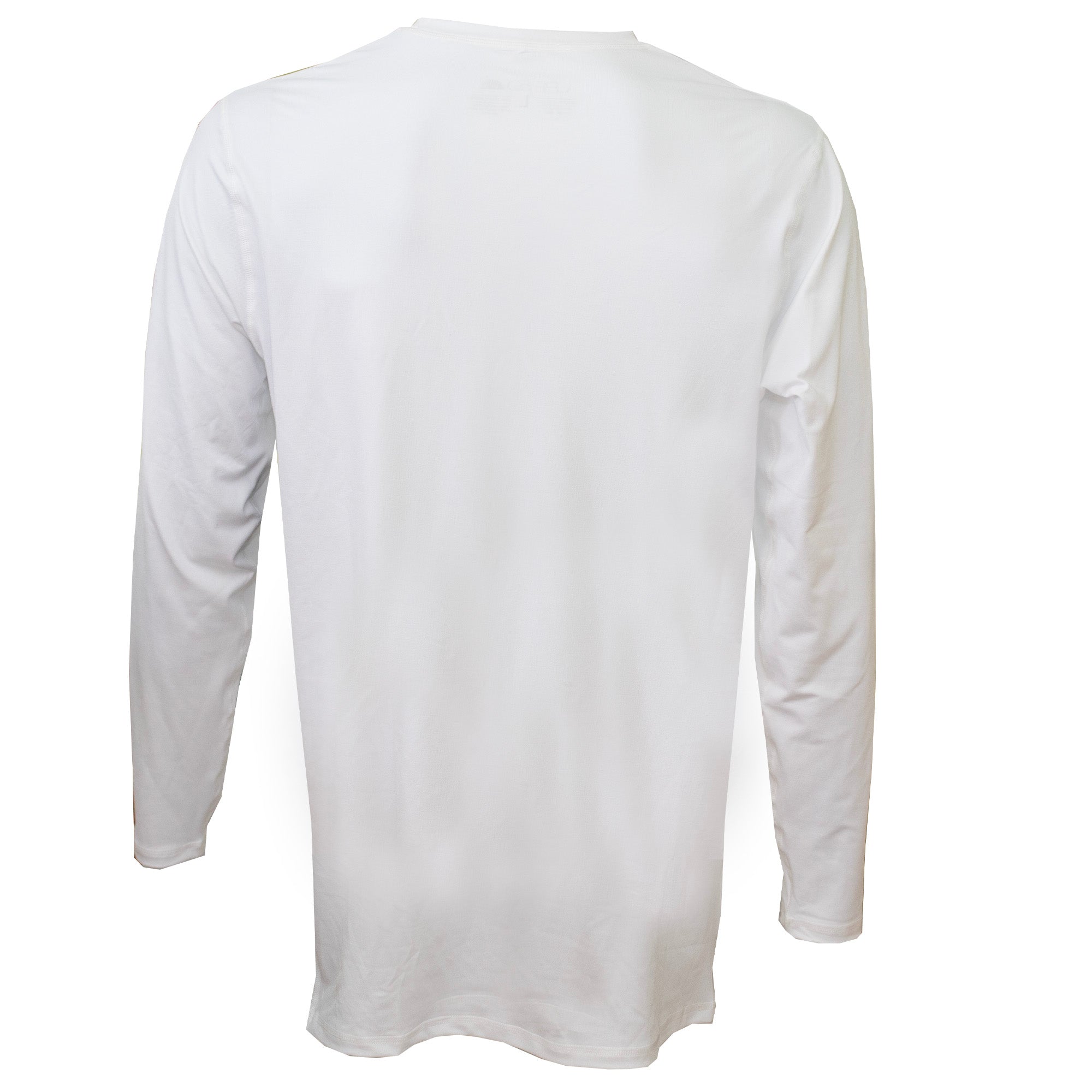 Surf Station Hybrid Mechanic Men's L/S Rashguard - White