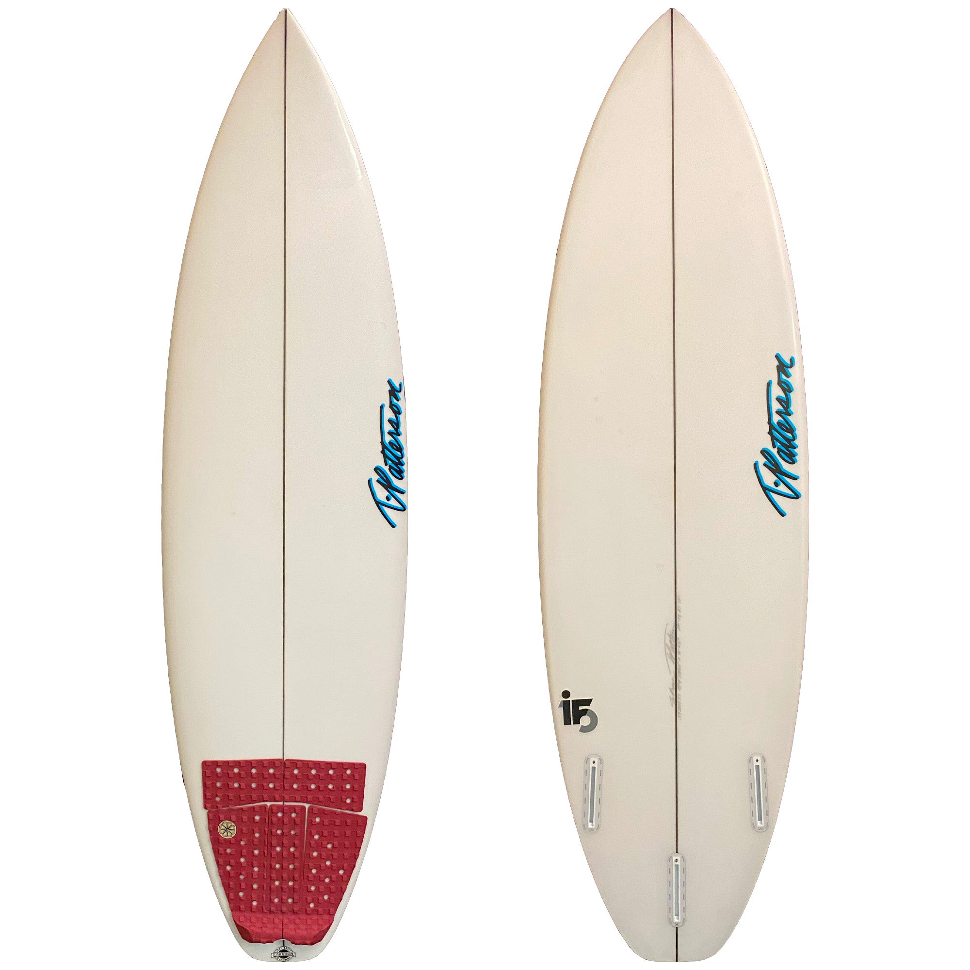 T. Patterson IF-15 5'9 Consignment Surfboard - Futures