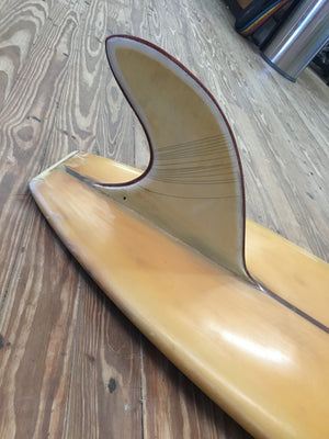 Hansen 9'10 Collector Surfboard