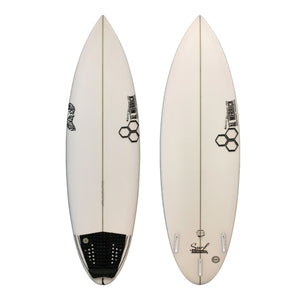 Channel Islands Neckbeard 3 Demo Surfboard - Futures