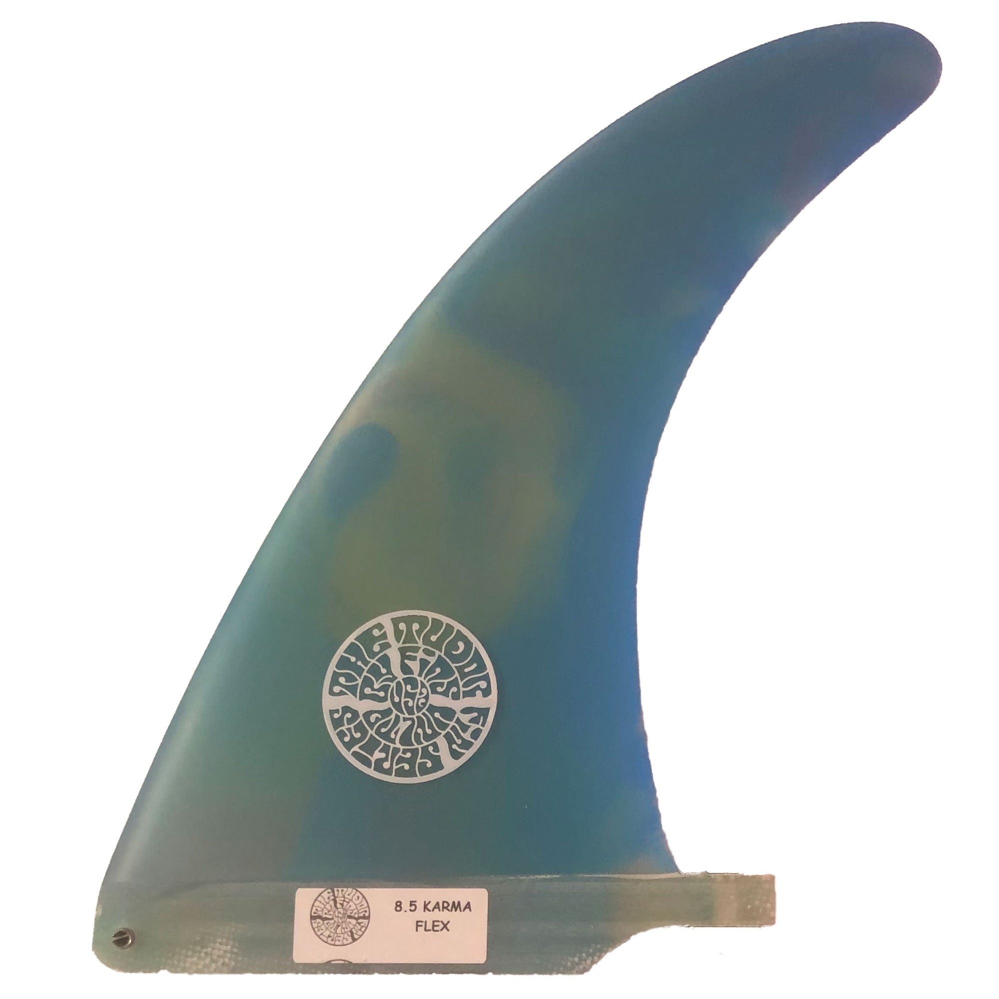 Joel Tudor Karma Flex 8.5" Longboard Surfboard Fin