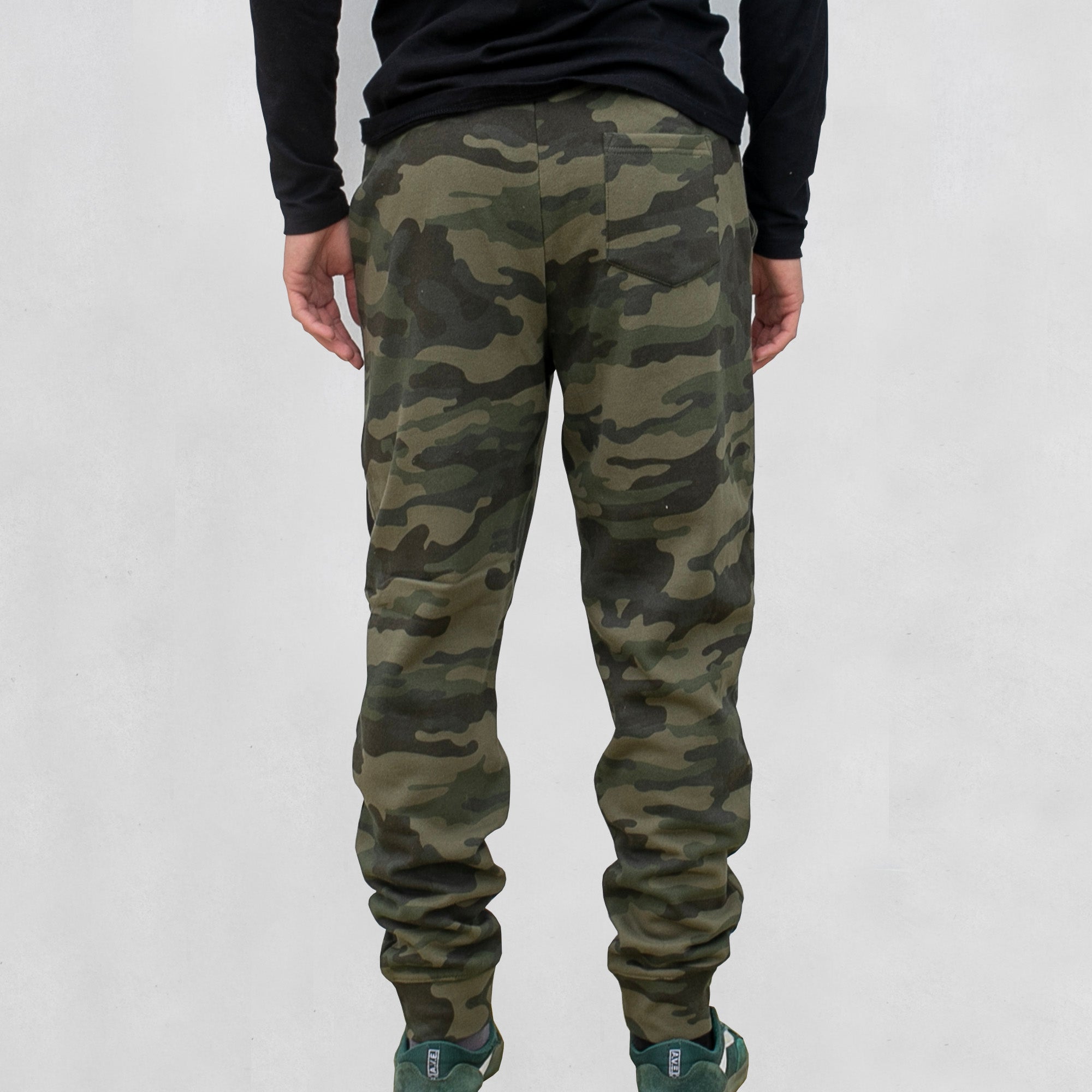 Surf Station Pre-Surf Men's Jogger Sweatpants - Camo