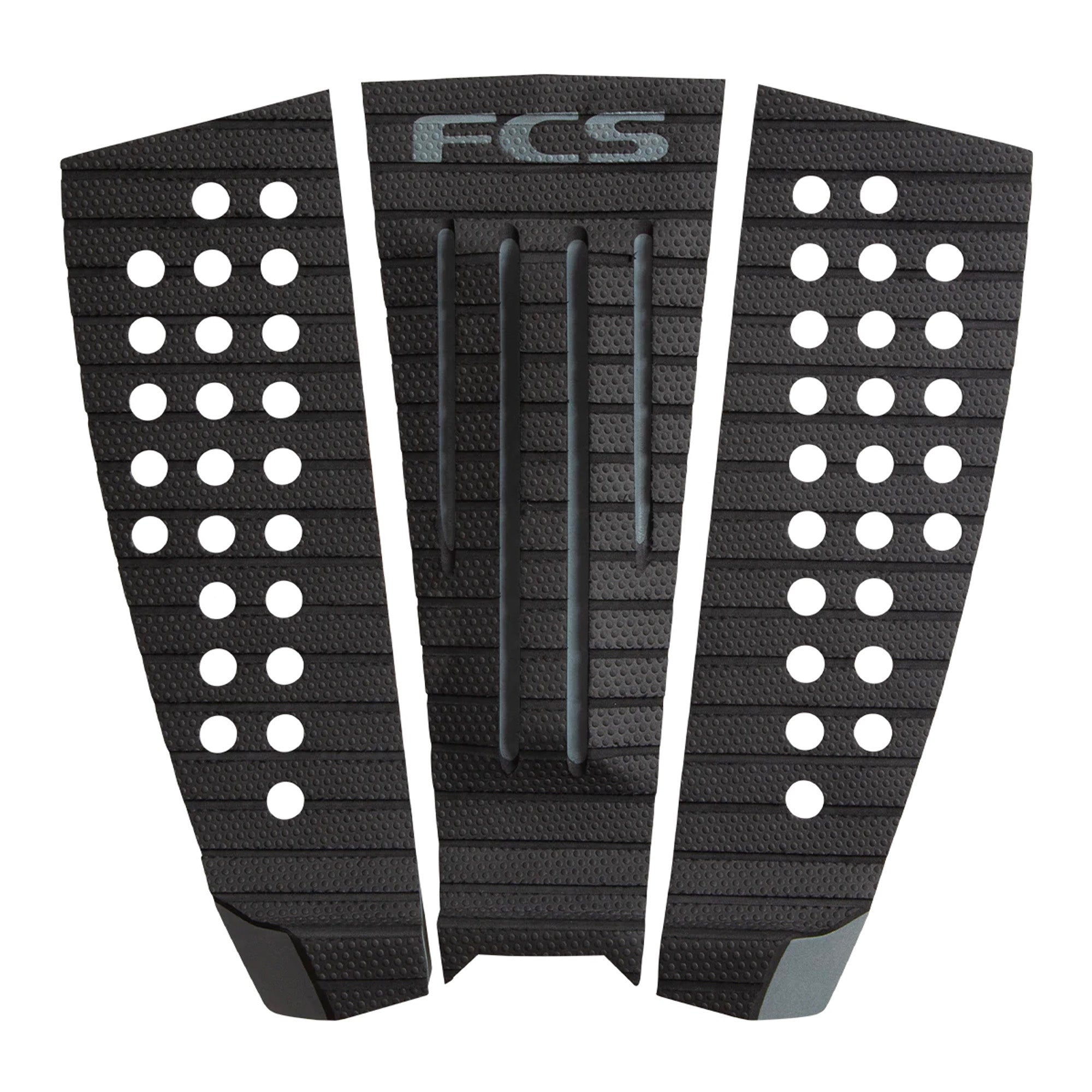 FCS Julian Wilson Tread-Lite Traction Pad - Black/Charcoal