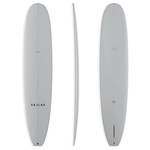 Kai Sallas Waikiki Thunderbolt Silver Surfboard