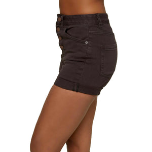 O'Neill Kelsey Women's Denim Shorts - Black