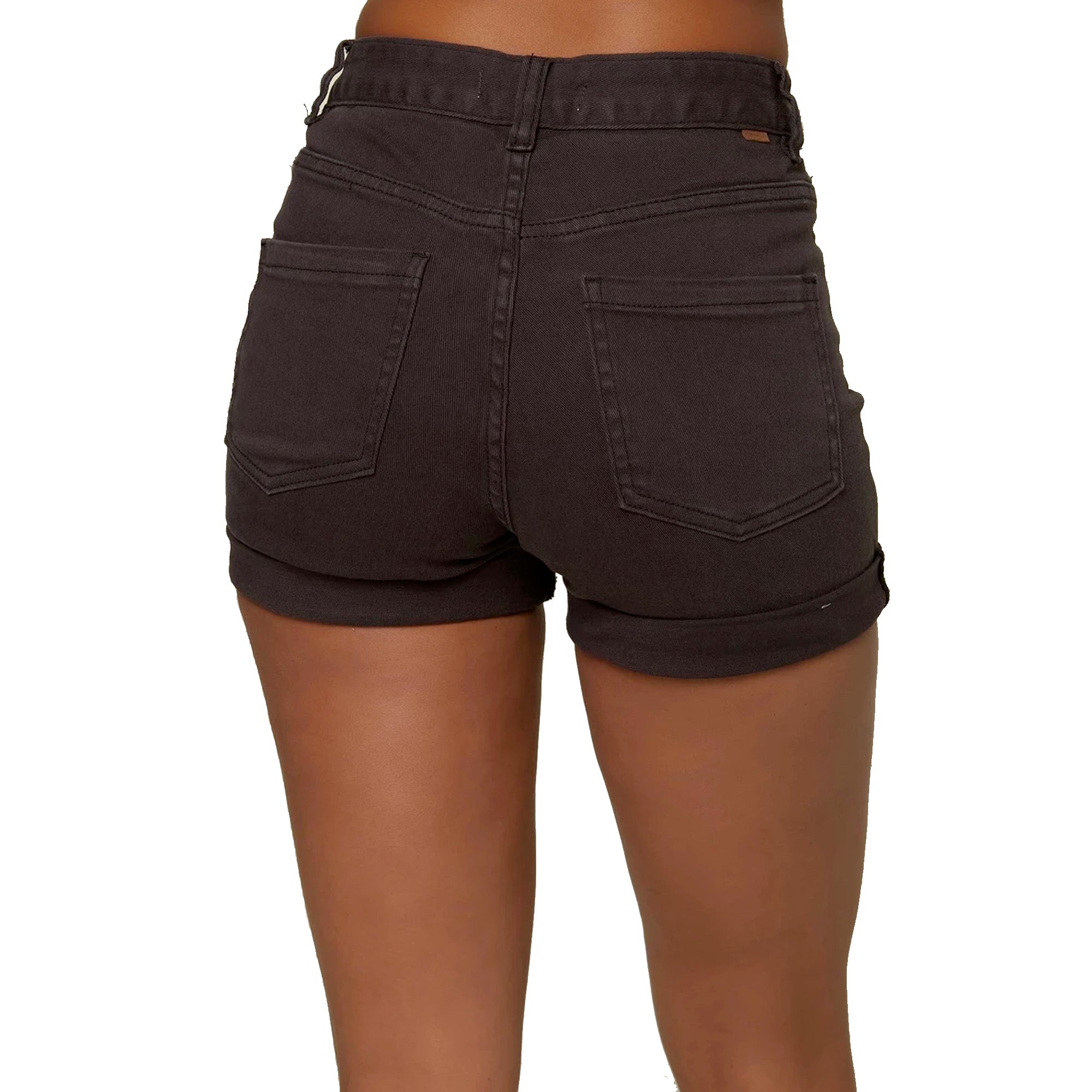 O'Neill Kelsey Women's Denim Shorts - Black