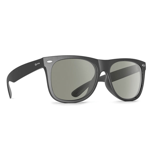 Dot Dash Kerfuffle Men's Sunglasses - Black/Grey